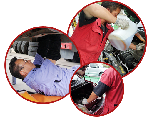 自動車・トラックの車検・板金・修理・点検なら有限会社関口モータース